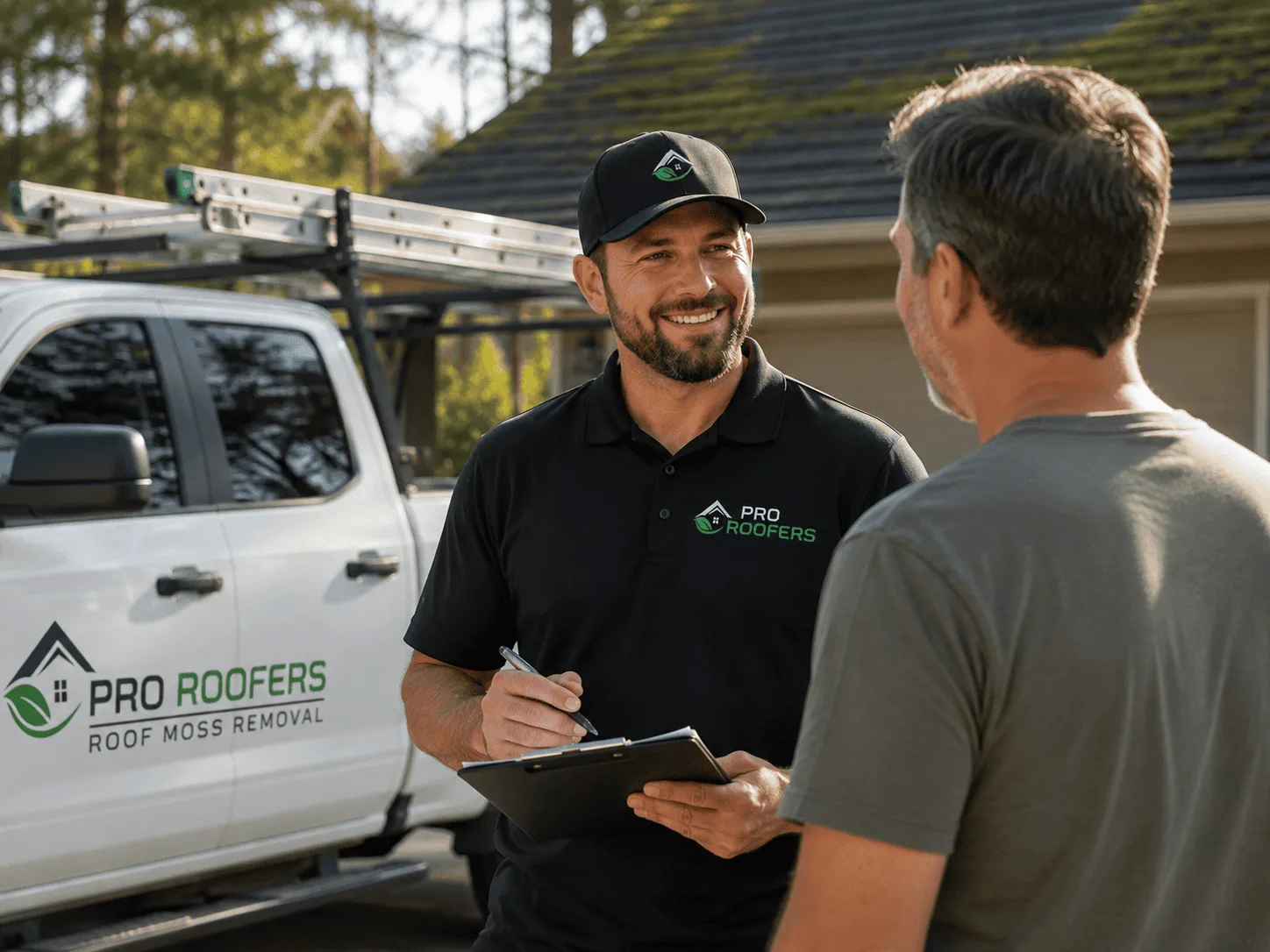 Roof Moss Removal Jonesboro, ME FAQs
